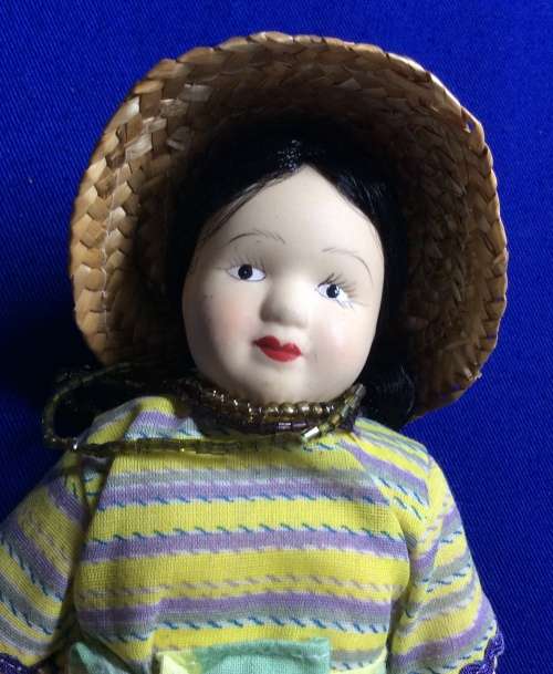 Original All Porcelain Dolls of the World Doll