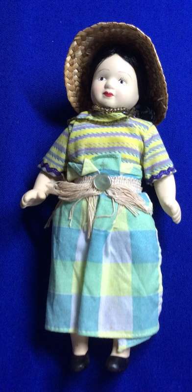 Original All Porcelain Dolls of the World Doll