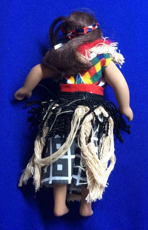 Original All Porcelain Dolls of the World Doll #33 New Zealand