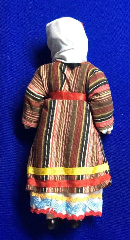 Original All Porcelain Dolls of the World Doll #41 Cyprus