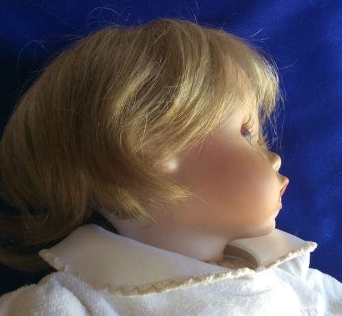 Vintage IMSCO Porcelain Baby Doll - Elke Hutchens 1987