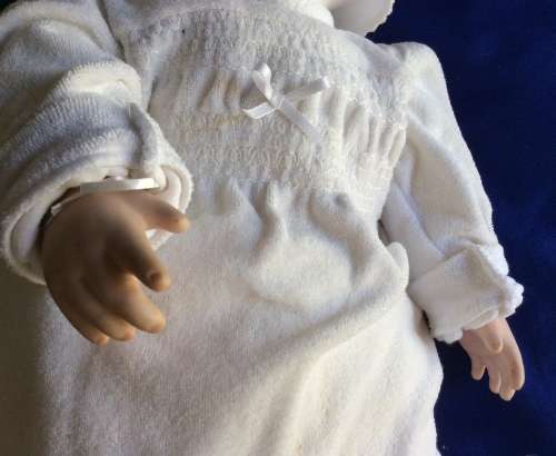 Vintage IMSCO Porcelain Baby Doll - Elke Hutchens 1987