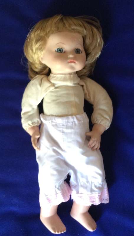 Small Porcelain Baby Doll
