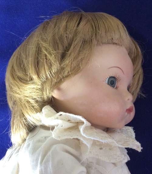 Small Porcelain Baby Doll
