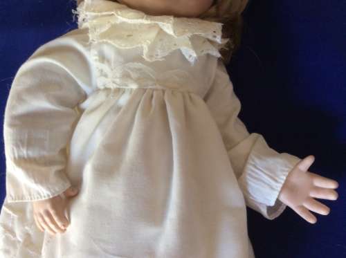Small Porcelain Baby Doll