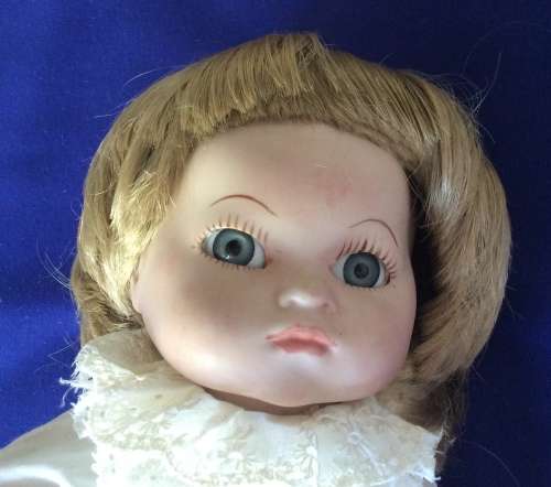 Small Porcelain Baby Doll