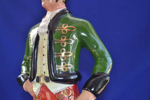 Rare Vintage Irish Mist Irish Soldier Decanter