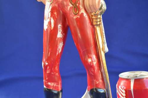 Rare Vintage Irish Mist Irish Soldier Decanter