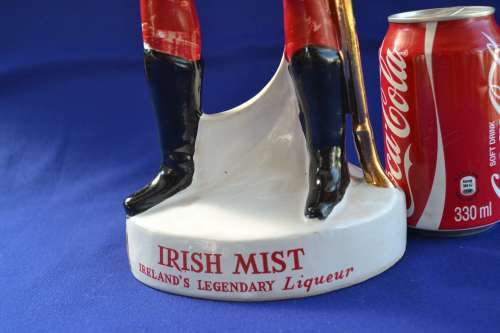 Rare Vintage Irish Mist Irish Soldier Decanter