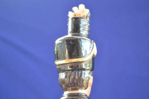 Rare Vintage Irish Mist Irish Soldier Decanter