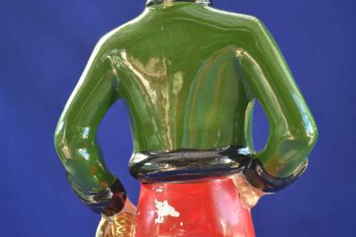 Rare Vintage Irish Mist Irish Soldier Decanter