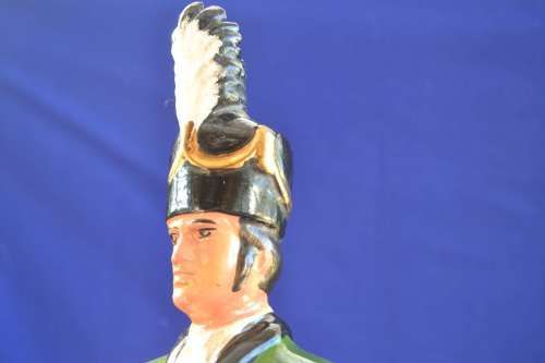 Rare Vintage Irish Mist Irish Soldier Decanter