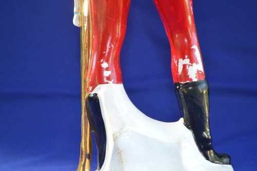 Rare Vintage Irish Mist Irish Soldier Decanter