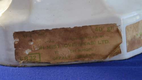 Rare Vintage Irish Mist Irish Soldier Decanter