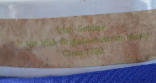 Rare Vintage Irish Mist Irish Soldier Decanter