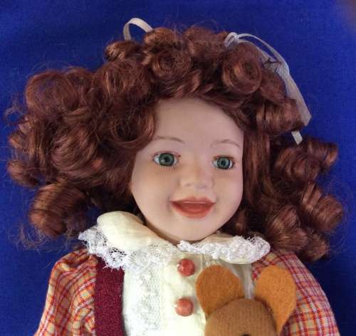 Small Porcelain Doll