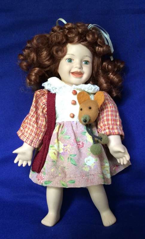 Small Porcelain Doll