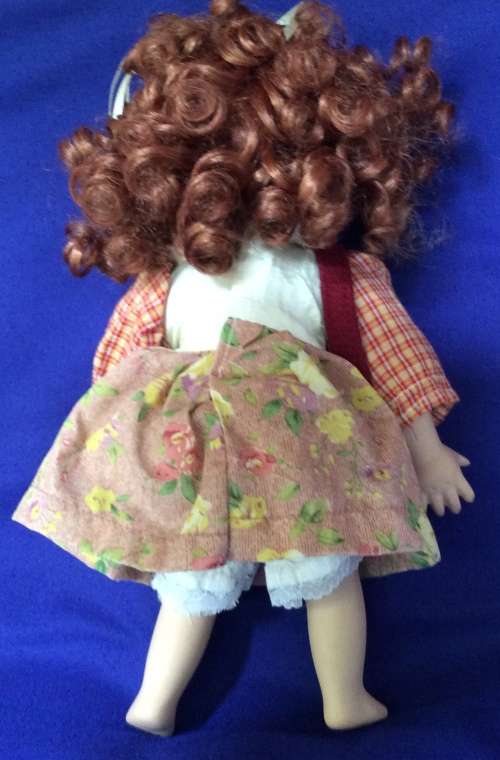 Small Porcelain Doll