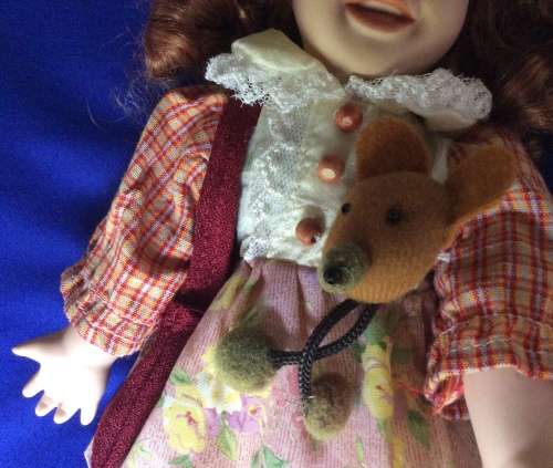 Small Porcelain Doll