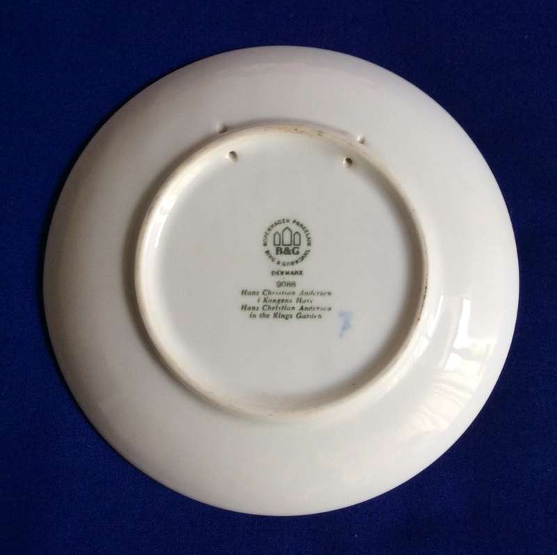 Bing and Grondahl Collectable Christmas Plate 1988
