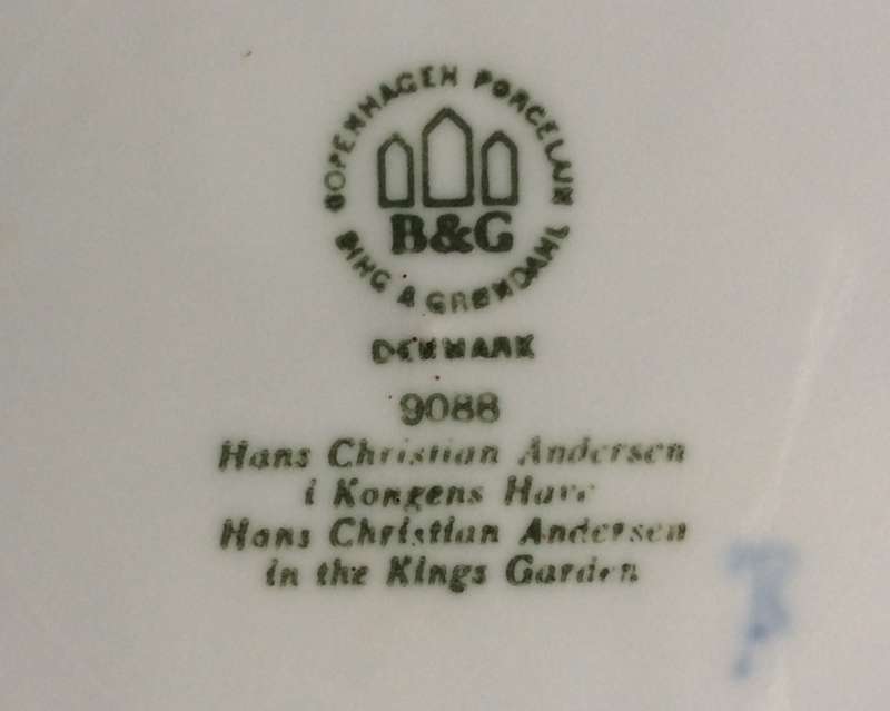 Bing and Grondahl Collectable Christmas Plate 1988
