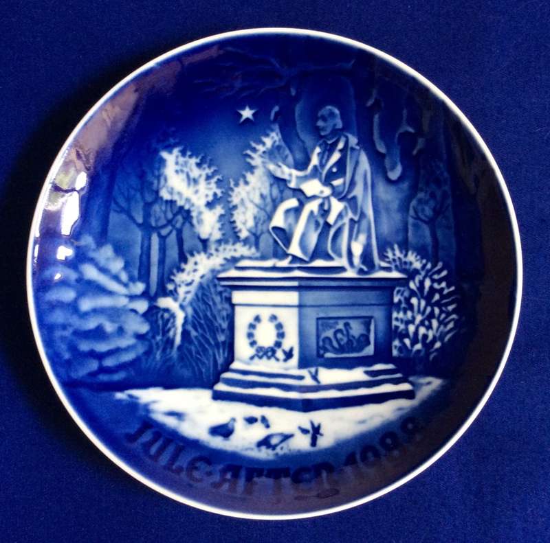 Bing and Grondahl Collectable Christmas Plate 1988
