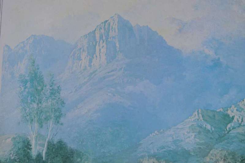 Gabriel de Jongh Print - After the Rain - Signed with Personalised Message