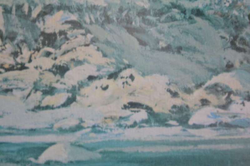 Gabriel de Jongh Print - After the Rain - Signed with Personalised Message