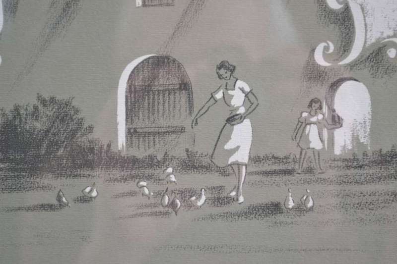 Set of Four Pat Skilleter Artworks - Titled and Signed