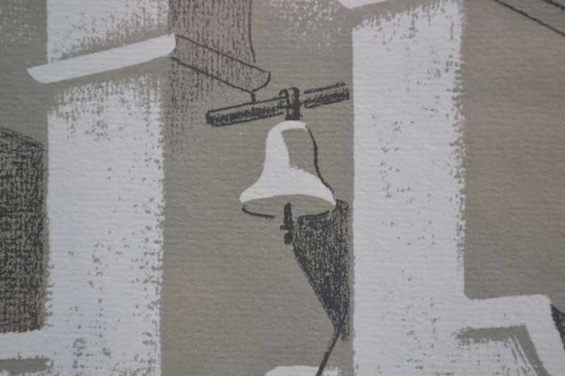 Set of Four Pat Skilleter Artworks - Titled and Signed