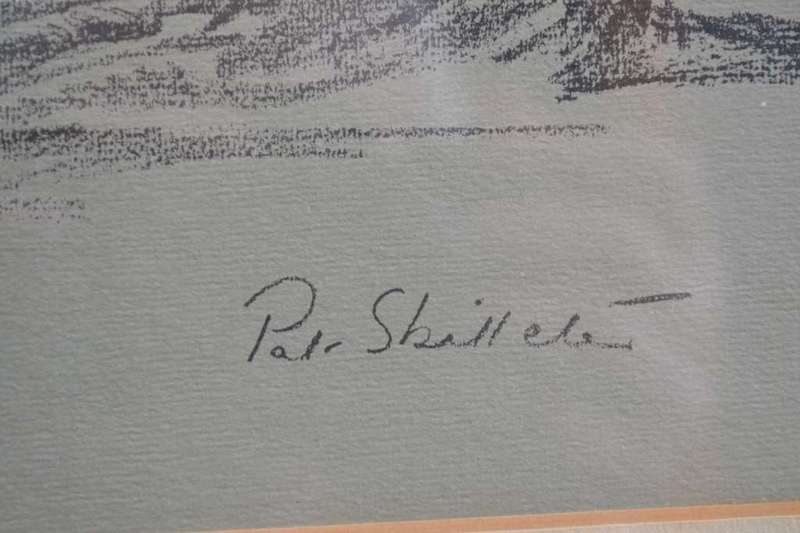 Set of Four Pat Skilleter Artworks - Titled and Signed