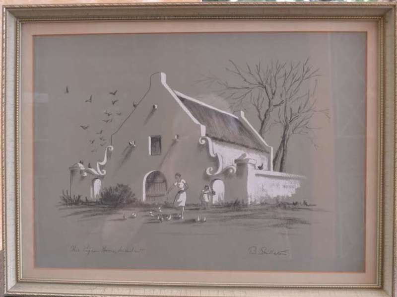 Set of Four Pat Skilleter Artworks - Titled and Signed