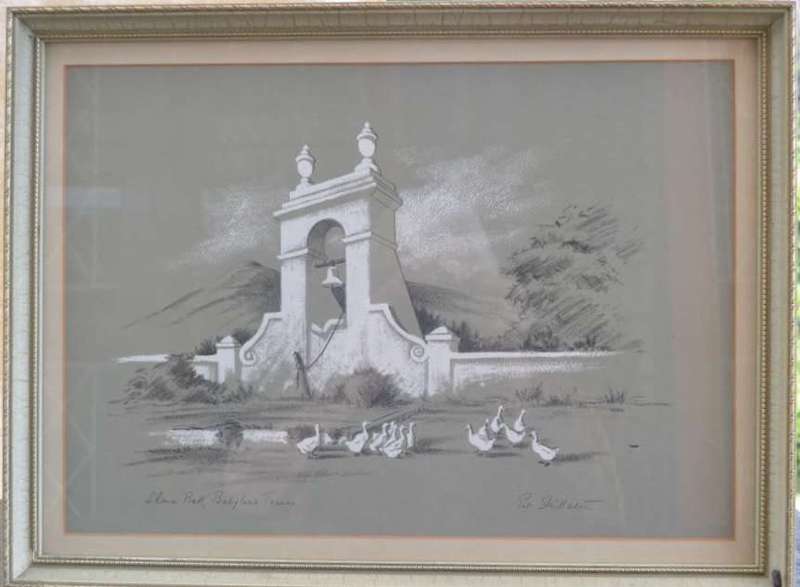 Set of Four Pat Skilleter Artworks - Titled and Signed