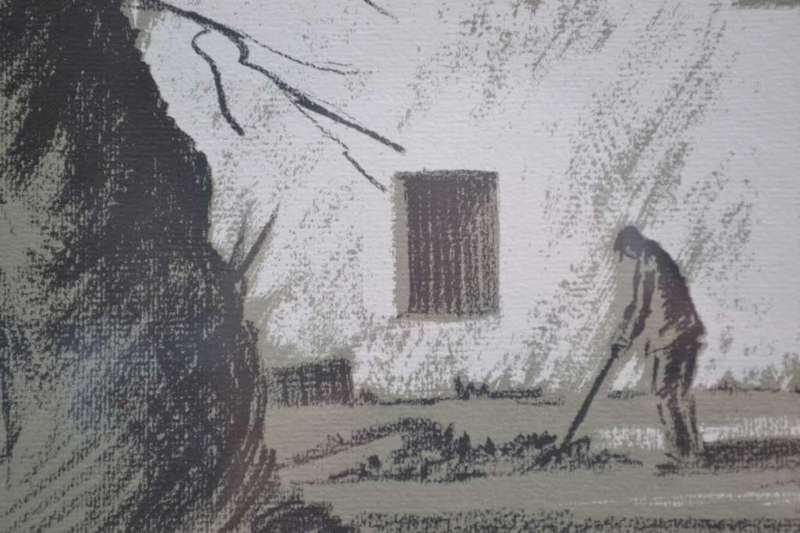 Set of Four Pat Skilleter Artworks - Titled and Signed