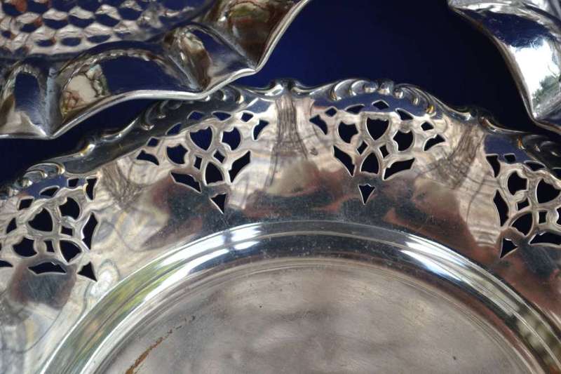 Assorted Silver Plated Bowls - Four Pieces