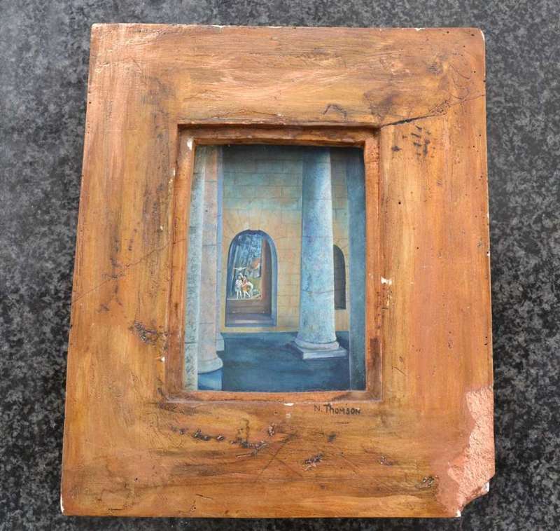 Nancy Thomson Oil `The Entrance`