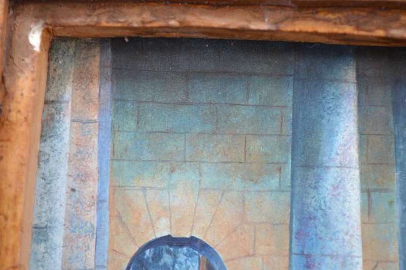 Nancy Thomson Oil `The Entrance`