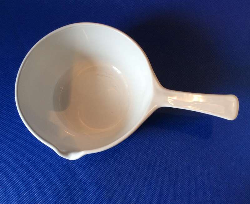 Vintage Corning Ware Blue Cornflower Sauce Pan / Skillet  - Small