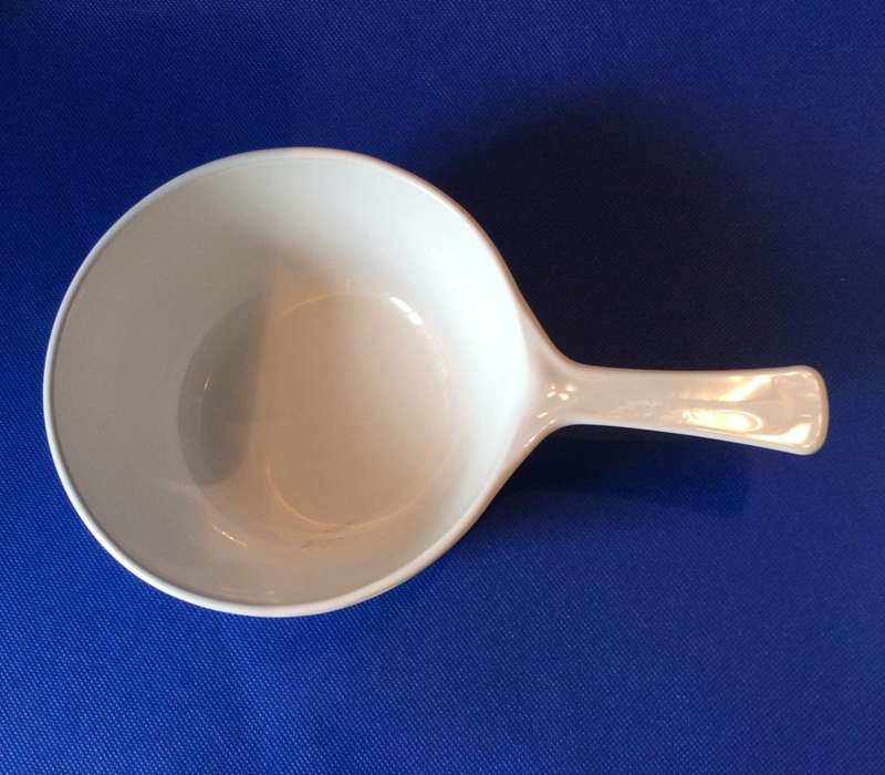 Vintage Corning Ware Blue Cornflower Sauce Pan / Skillet - Small