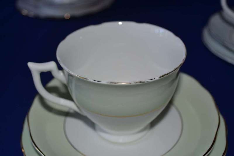 Melba Bone China - England - Set of three Trios