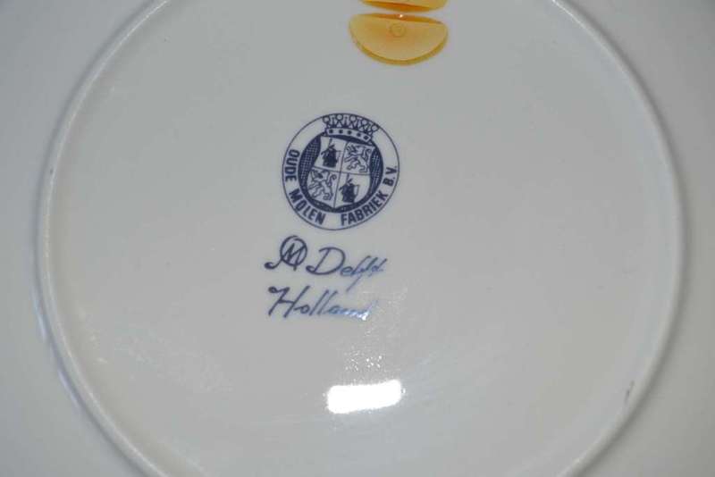 Oude Molen Fabriek Delft Plates