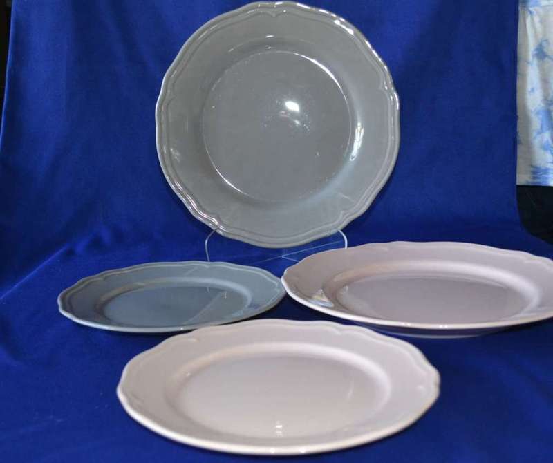 Ikea Plates - Made in Turkey - 4 Pieces