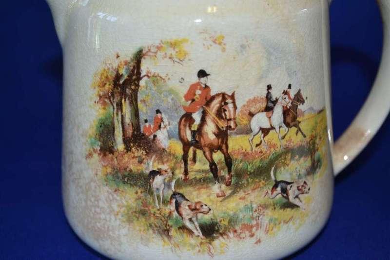 Vintage English Porcelain Jugs and a Vase - 3 Pieces