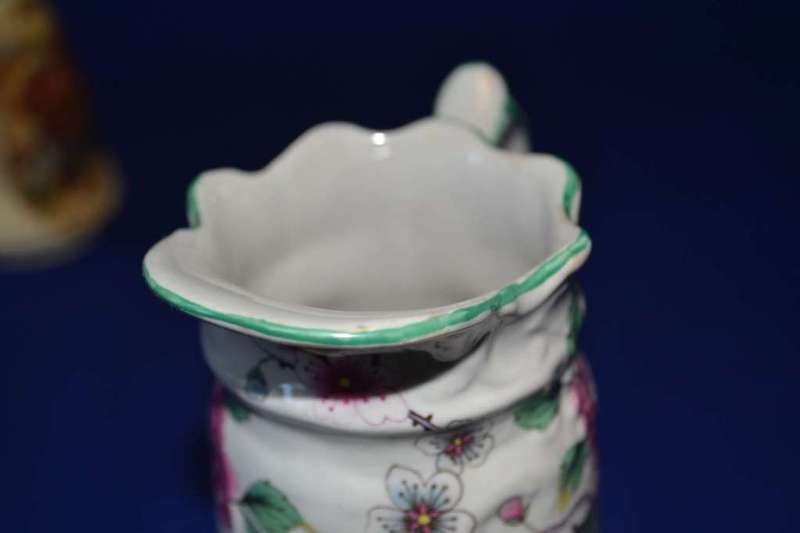 Vintage English Porcelain Jugs and a Vase - 3 Pieces