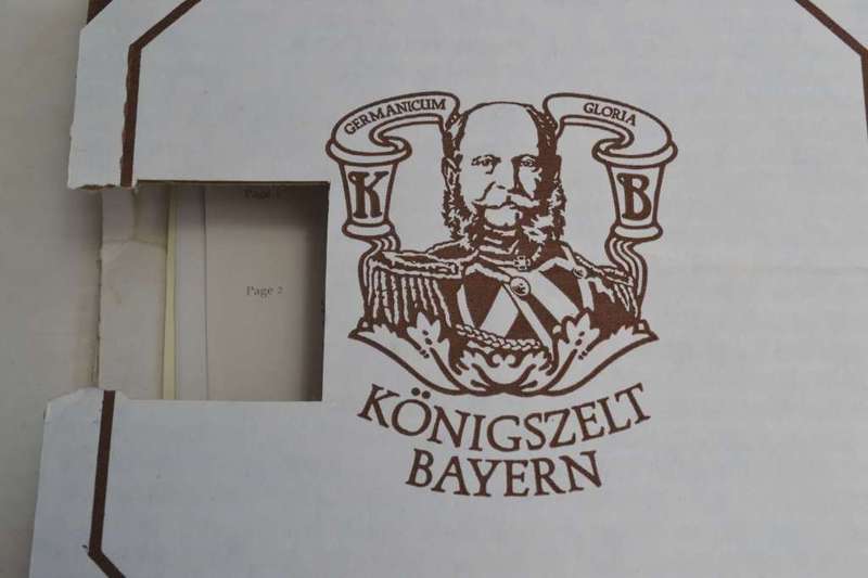 Konigszelt Bayern Schneewittchen {Snow White) Collectors plate with COA