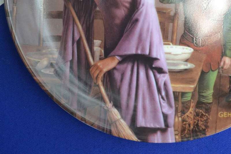 Konigszelt Bayern Schneewittchen {Snow White) Collectors plate with COA