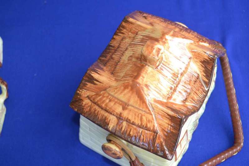 Keele Street Pottery  Vintage Cottage Ware  3 Pieces