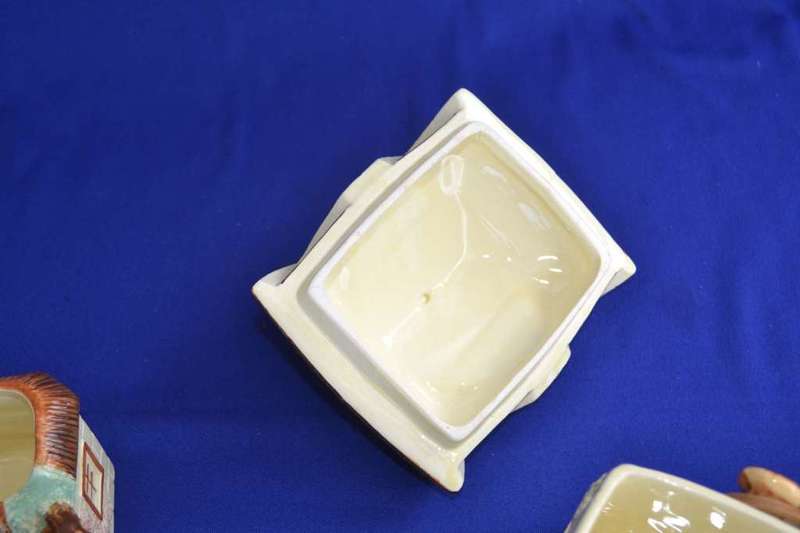 Keele Street Pottery  Vintage Cottage Ware  3 Pieces