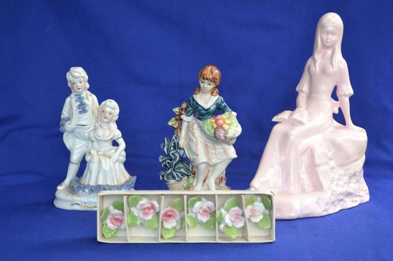 Assorted Porcelain Figurines