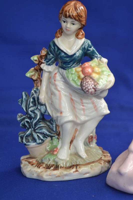 Assorted Porcelain Figurines